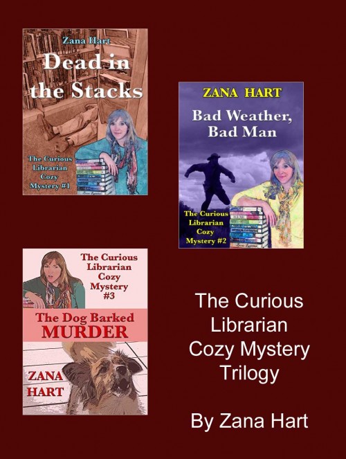 curious librarian cozy mysteries