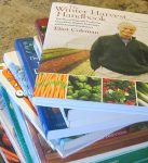 jist some ofr our gardening books