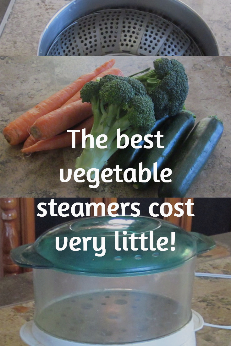 The best vegetable steamers cost very little.