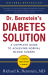 Book cover, Dr. Bernstein's Diabetic Solution