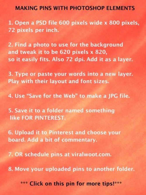 How I Make My Pinterest Pins | Simple Green Living: Tips, Tales ...